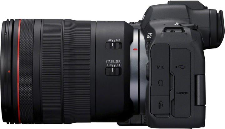 Immagine prodotto Canon Kit EOS R6 Mark II (UE) (24 - 105 mm, 24.20 Mpx, Full frame / FX)