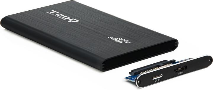 Image du produit Tooq Technology CAJA EXTERNA TQE-2529B 2,5" 7 MM SATA USB 3.0 UASP NEGRA (2.5")