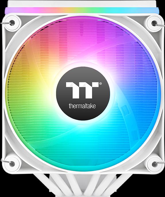 Actual product image Thermaltake Tt ASTRIA 600 ARGB White Air cooler (160 mm)