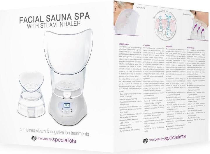 Immagine prodotto Rio Sauna facciale FSTE2
