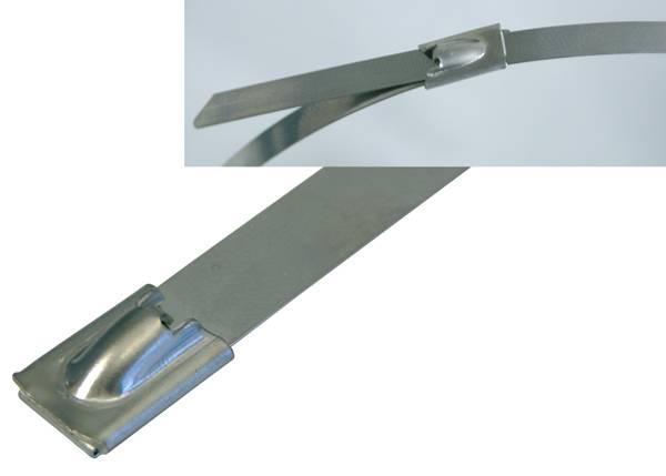 Produktbild Haupa Kabelbinder L200mm natur 4,5x0,3mm hfr 262940/200 (100 Stk.)