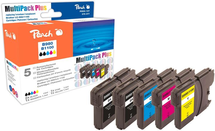 Peach Lc-980, Lc-1100 (M, C, Y, BK)
