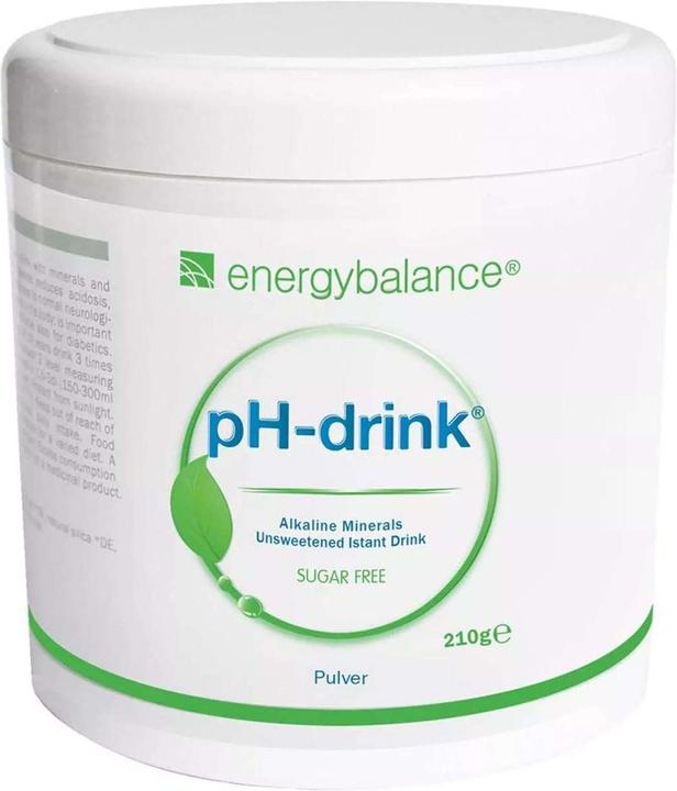 Actual product image Energybalance pH-drink sugar-free Plv (1 Piece, Powder, 210 g)