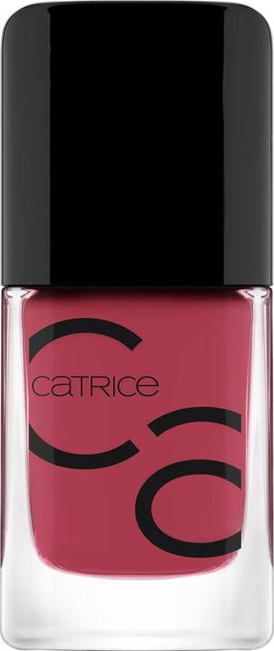 Catrice ICONAILS Gel Lacquer (168 You Are Berry Cute, Gel-Effect Nail Polish)