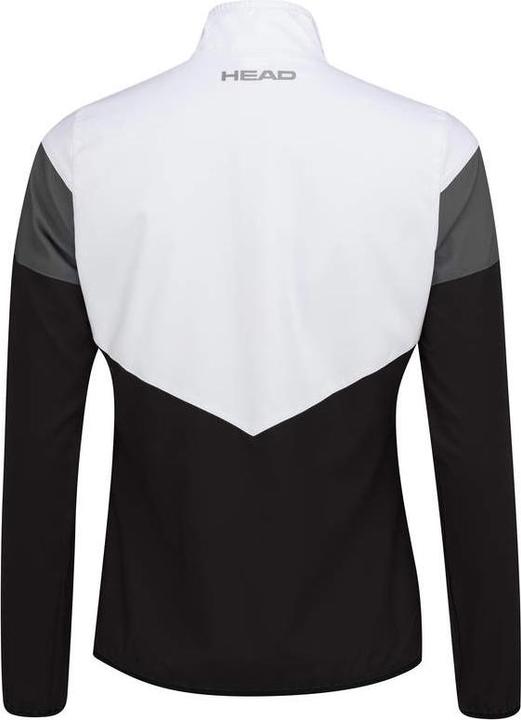 Produktbild Head Club Jacket W schwarz (3XL)