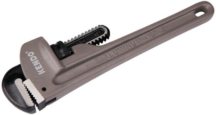 Kendo Pipe wrench 10" with aluminium handle (250 mm)