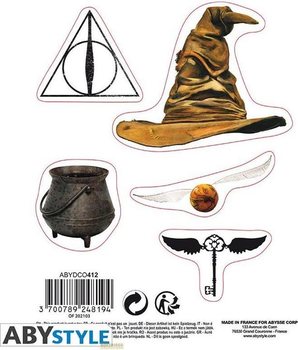 Produktbild ABYstyle Harry Potter - Magischen Gegenstände