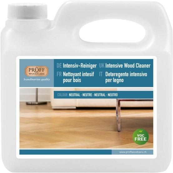 Actual product image Proff Woodcare Intensive cleaner