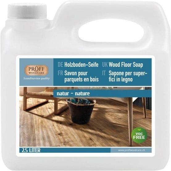Image du produit Proff Woodcare Savon pour parquets