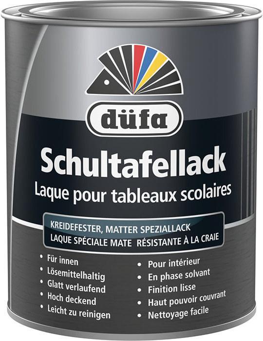 Image du produit Düfa Vernis pour tableaux noirs scolaires (Noir, 0.75 l)