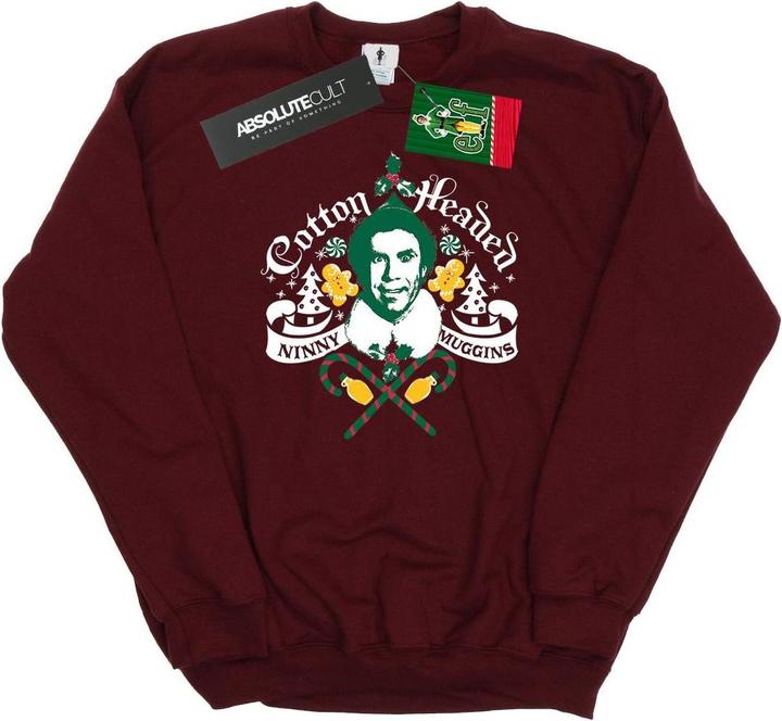 Immagine prodotto Elf Cotton Headed Ninny Muggins Felpa Donna (M)