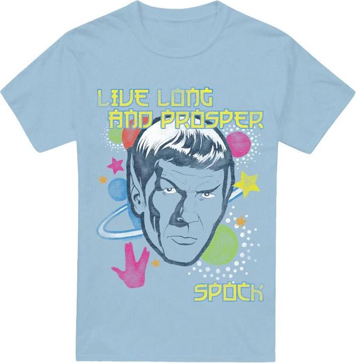 Actual product image Mens Spock Japanese T-Shirt (3XL)