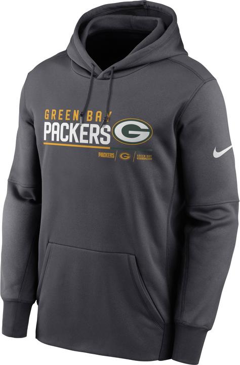 Nike Green Bay Packers Therma Pullover Hoodie XL