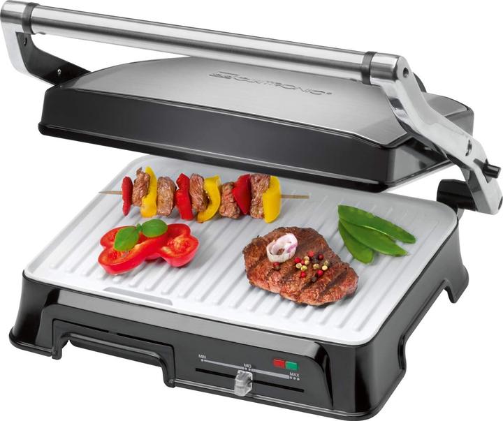 Actual product image Clatronic Electric Contact Grill KG 3571