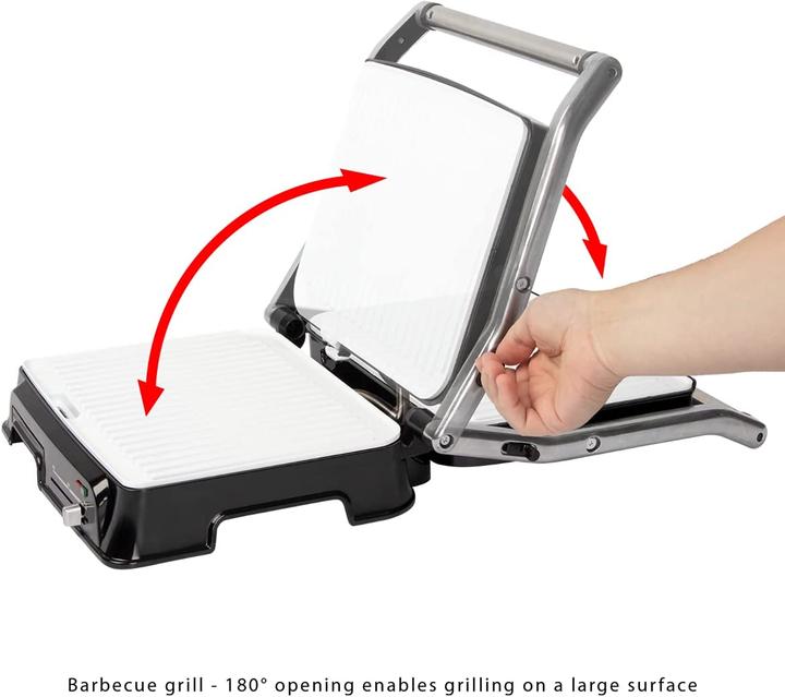 Actual product image Clatronic Electric Contact Grill KG 3571