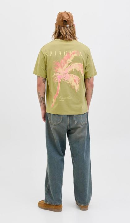 Image du produit Jack & Jones Gedruckt Rundhalsausschnitt T-shirt T-shirt (XXL)