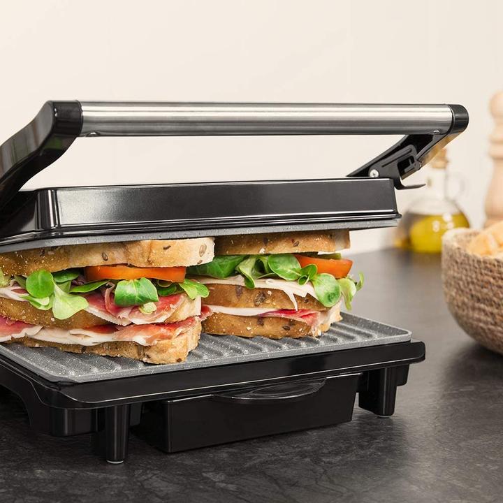 Actual product image Cecotec Electric grill, RockStone stone cladding