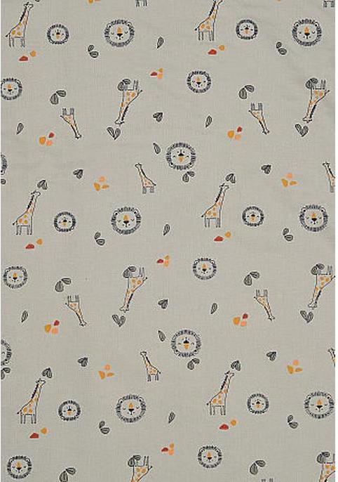 Produktbild Sterntaler Schlafdecke Safari Grau (100 x 70 cm)