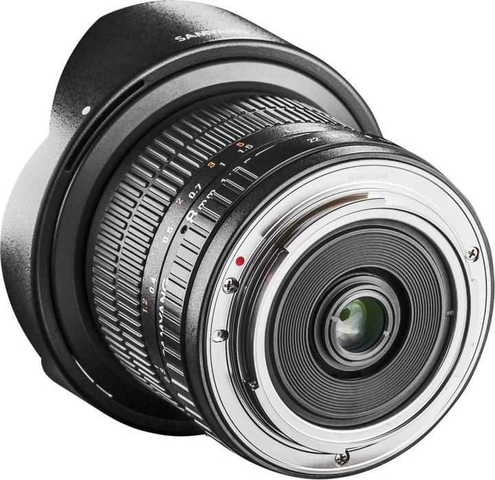 Immagine prodotto Samyang 8mm F3.5 CSII Sony A-Mount (Sony A, APS-C / DX)