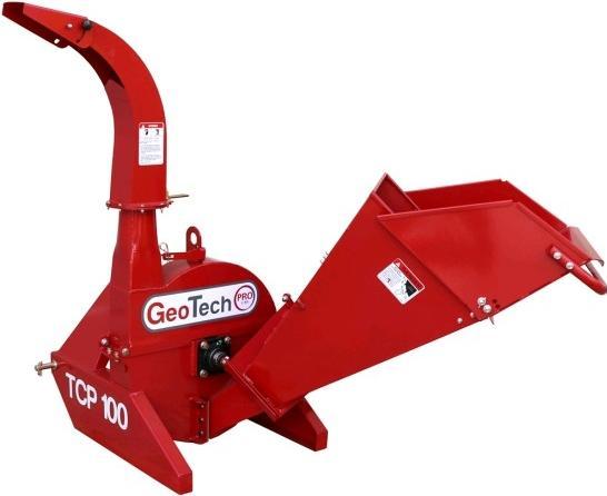 Image du produit GeoTech Broyeur monté sur tracteur