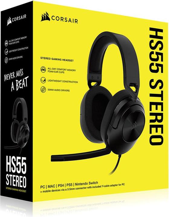 Actual product image Corsair HS55 (Cable)