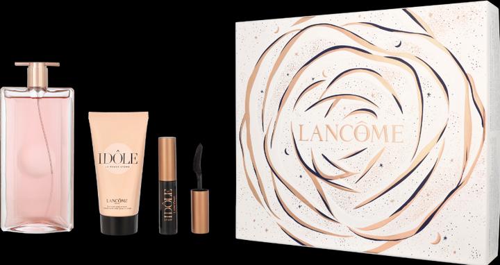 Produktbild Lancôme Idôle 50ml Set Idôle Eau de Parfum 50ml + Idôle Power Cream 50ml + Lash Idôle Mascara Mini (Körperpflegeset, Parfum set)