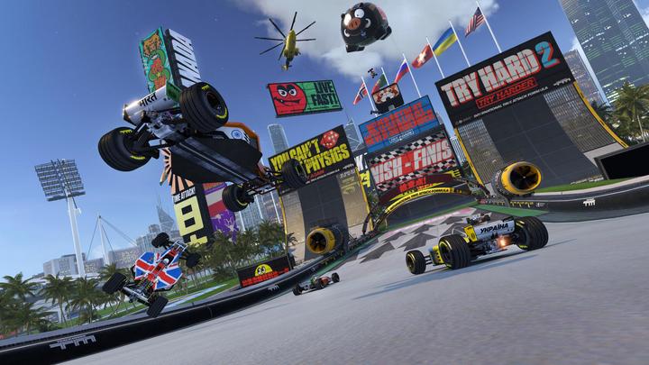 Image du produit Ubisoft Trackmania Turbo (NL/FR) (Xbox One S)