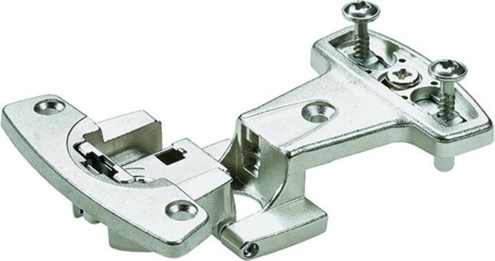 Actual product image Hettich Single-axis pot hinges Selekta Pro 2000, door overlay 5.5 mm, corner hinge