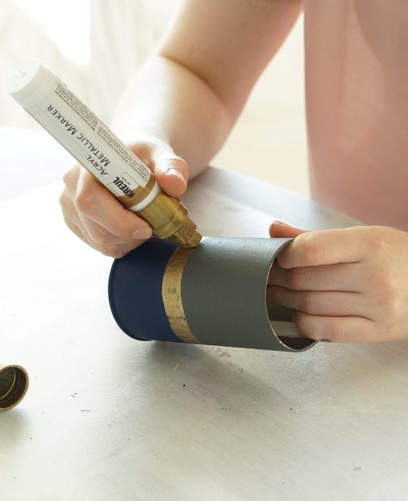 Produktbild Kreul Acryl Metallic Marker XXL (Gold, 15 mm)