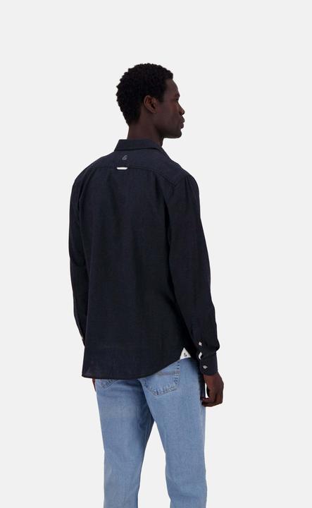 Actual product image Colours & Sons Langarmhemd Shirt-Linen Blend Kent (XL)