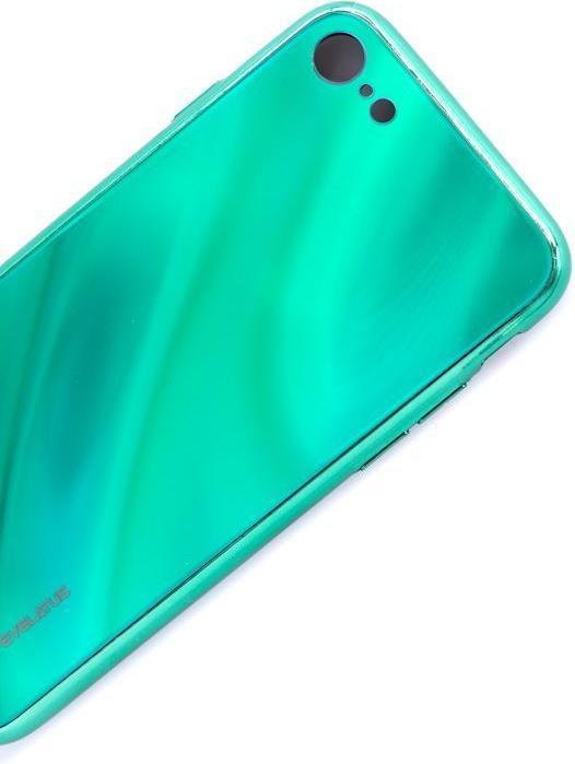 Productafbeelding Evelatus iPhone 7/8 Water Ripple Full Color Electroplating Gehard Glas (Apple iPhone 7 Plus)