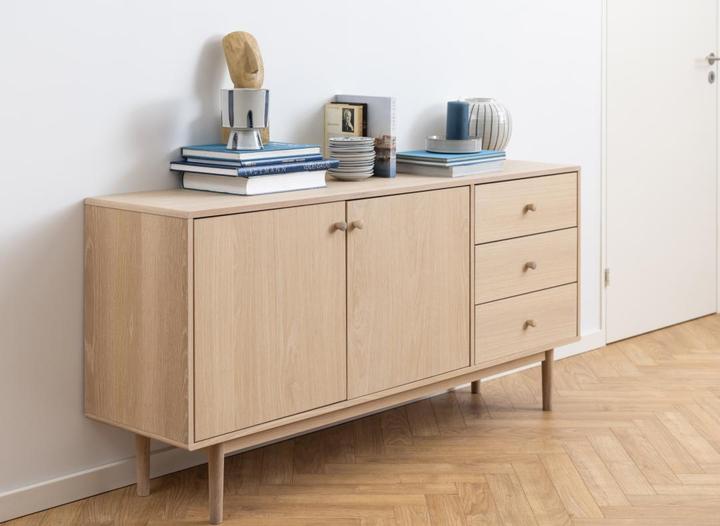 Actual product image AC Design Aston Anrichte (160 x 40 x 75 cm)