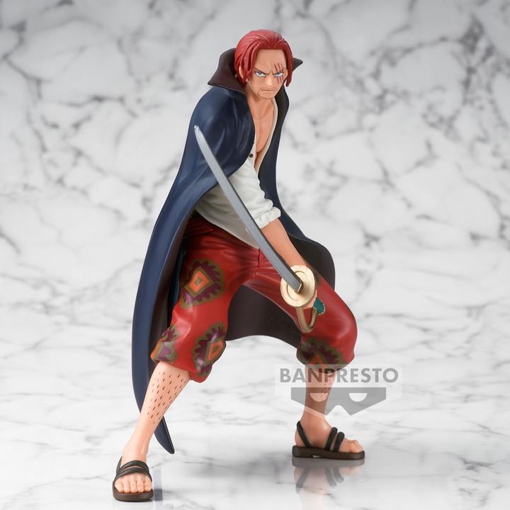 Immagine prodotto Banpresto One Piece - I gambi rossi DXF