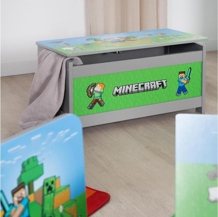 Produktbild Phoenix Minecraft Truhe/Sitzbank (60 cm)