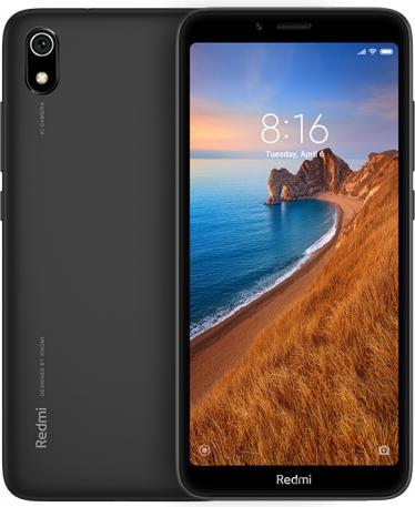 Produktbild Xiaomi Redmi 7A (32 GB, Black, 5.45", Dual SIM, 13 Mpx, 4G)