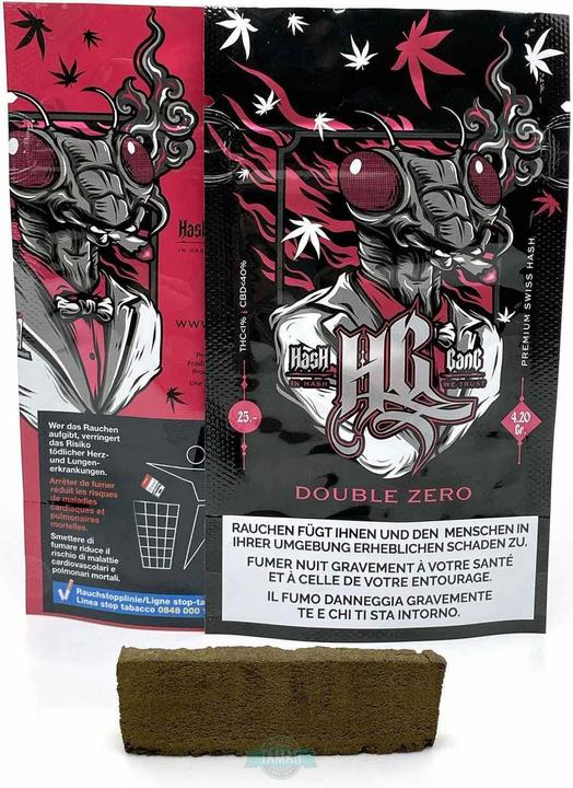 Actual product image Hash Gang Double Zero (4.20 g, Indoor)