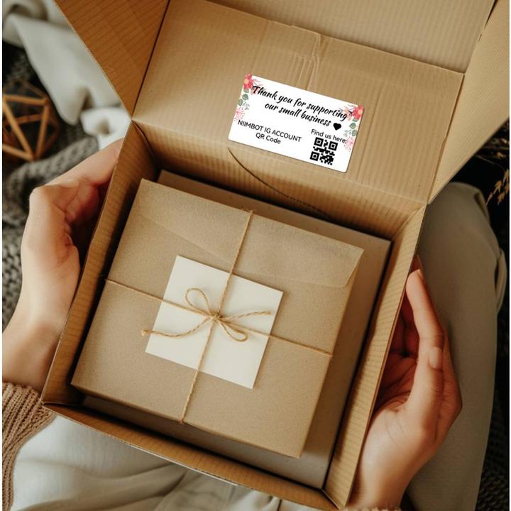 Immagine prodotto Niimbot Etiketten (Rolle) 50 x 30 mm Thermodirekt Papier 230 St. Wiederablösbar