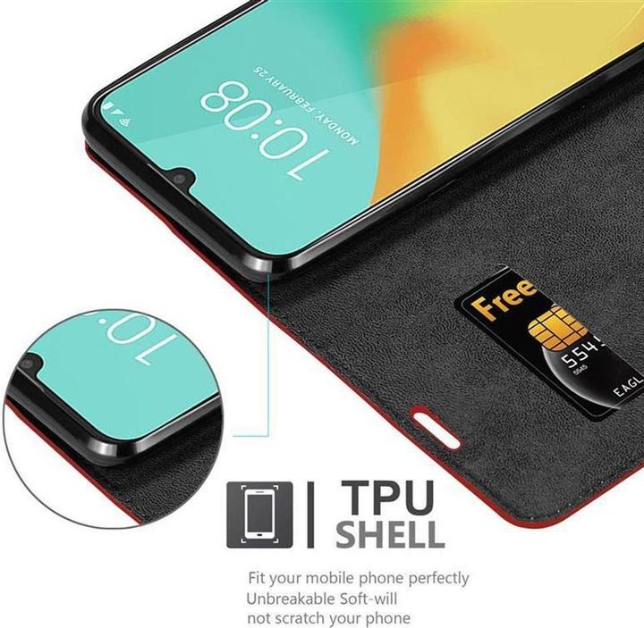 Produktbild Cadorabo Book Invisible Magnet Cover (ZTE Blade V10 Vita)