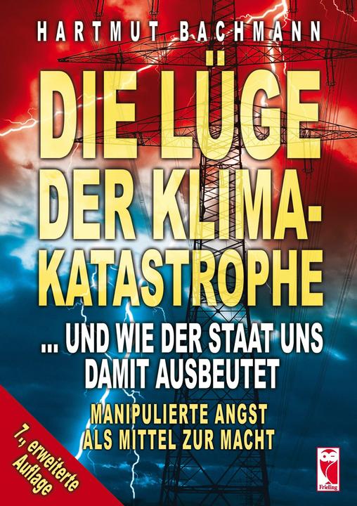 Produktbild Die Lüge der Klimakatastrophe (Deutsch, Hartmut Bachmann, 2019)
