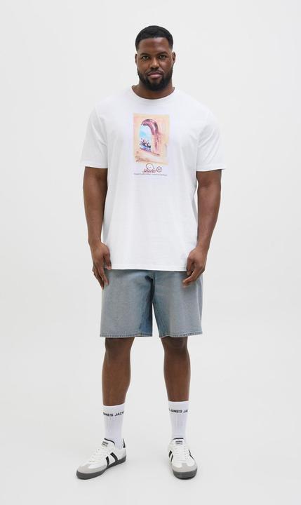 Produktbild Jack & Jones Plus Size T-shirt T-shirt (4XL)