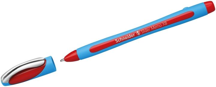 Produktbild Schneider Kugelschreiber Slider Memo (Rot, Blau, 1 x)