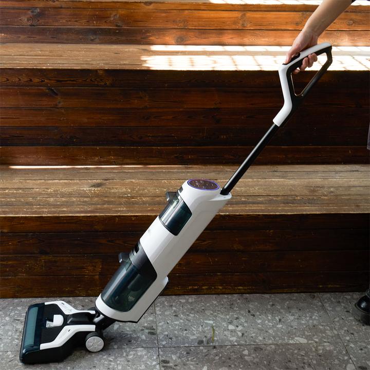 Produktbild Casativo 2-in-1 Boden-Wischsauger mit HEPA-Filter, 220 W, 550ml, Akkubetrieb