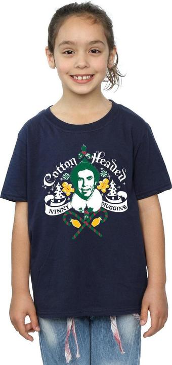Immagine prodotto Elf Cotton Headed Ninny Muggins Maglietta Ragazze (128)