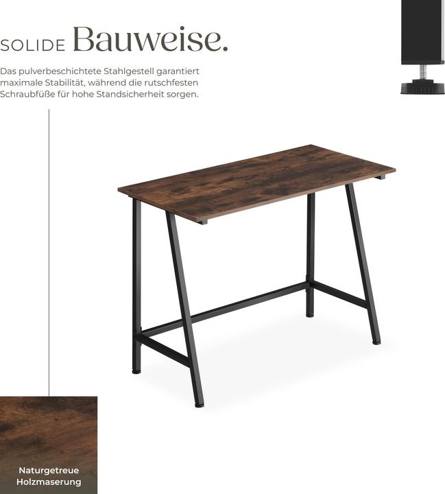 Produktbild tectake Newton (100 x 50 x 77 cm)