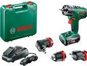 Actual product image Bosch Professional GDX 18V-210 C (Rechargeable battery operated)