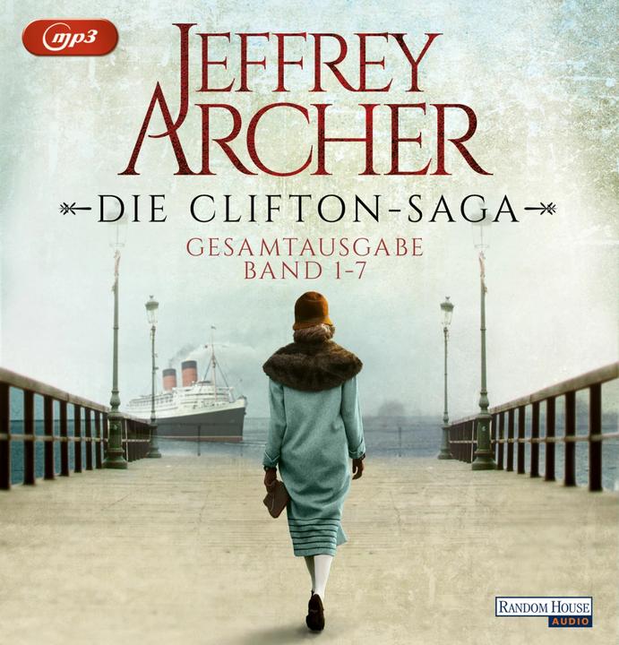 Immagine prodotto La saga di Clifton (Jeffrey Archer., Erich Räuker, Richard Barenberg, Martin Ruf, BRITTA STEFFENHAAGEN, Tedesco)