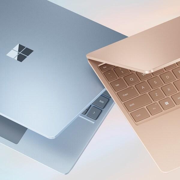 Immagine prodotto Microsoft Surface Laptop Go 3 (12.45", Intel Core i5-1235U, 8 GB, 256 GB, DE)