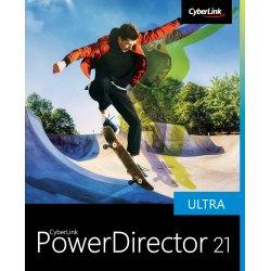 Produktbild CyberLink PowerDirector 21 Ultra (1 User, unbegrenzt)