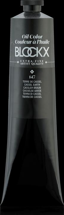 Produktbild BlockX Extrafeine Ölfarbe (Braun, 200 ml)
