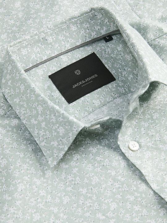 Produktbild Jack & Jones Jprblabarnes Print Dobby L/S Shirt Ln (S)